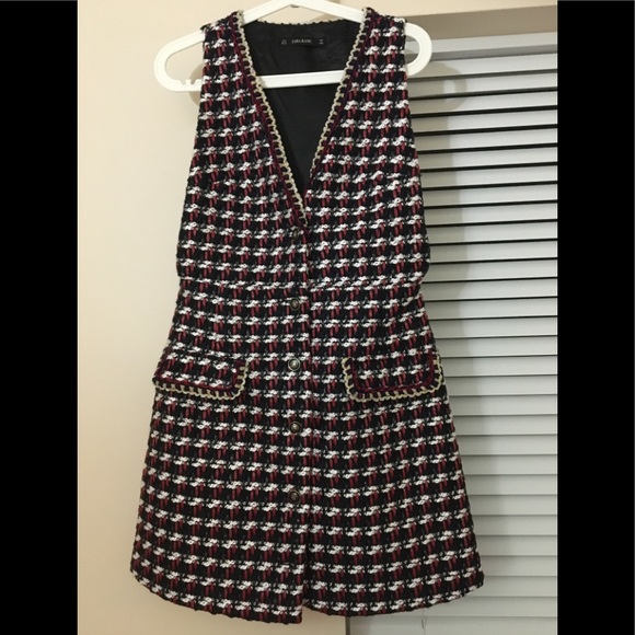 ZARA tweed dress
